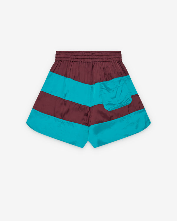 Dries Van Noten - Men's Shorts - (Turquoise)