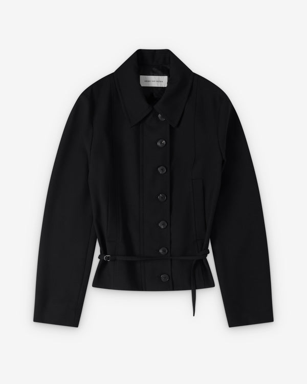 Dries Van Noten  - Women's Valena Jacket - (Black)