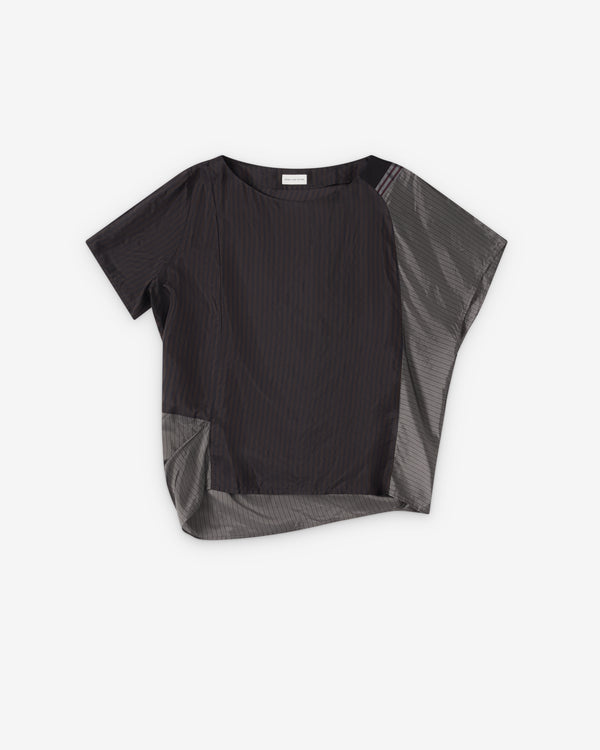 Dries Van Noten  - Women's Caressa Top - (Dark Brown)