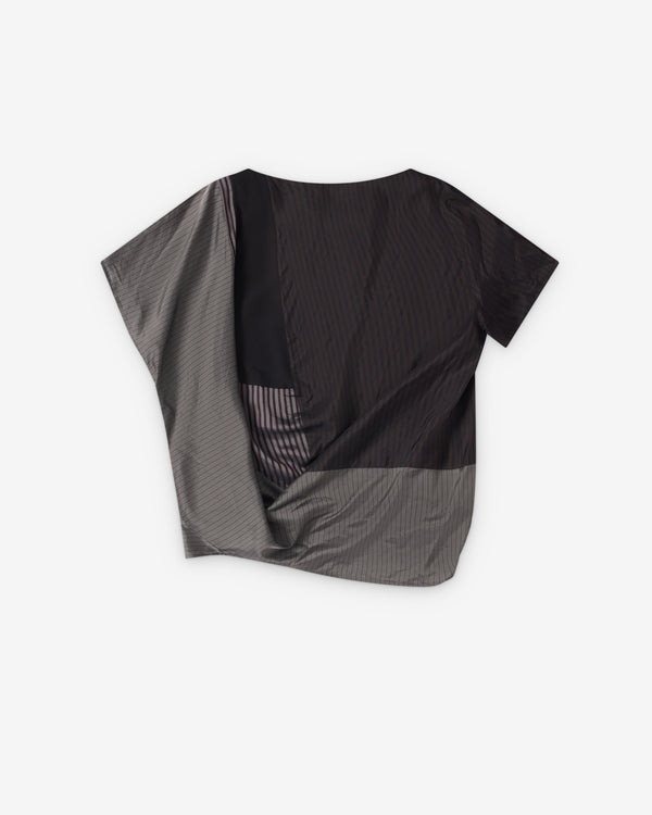 Dries Van Noten  - Women's Caressa Top - (Dark Brown)