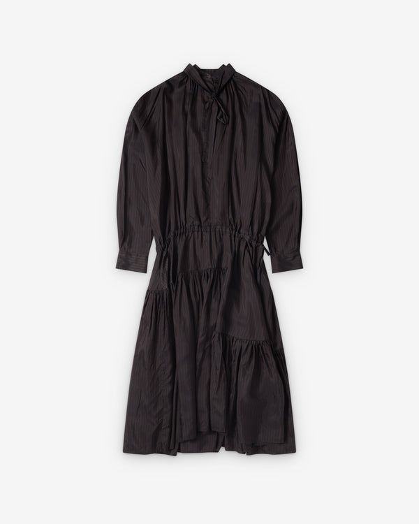 Dries Van Noten  - Women's Denvy Dress - (Dark Brown)