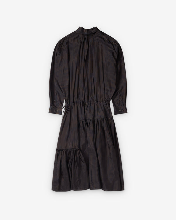 Dries Van Noten  - Women's Denvy Dress - (Dark Brown)