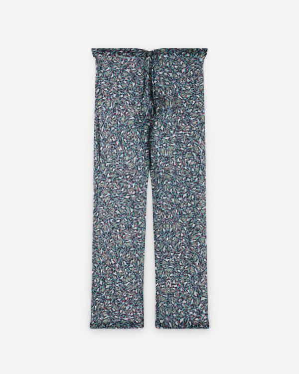 Dries Van Noten - Women's Pachas Pants - (Petrol)