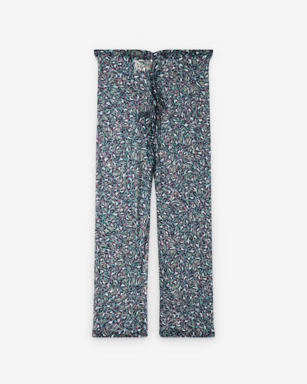 Dries Van Noten  - Women's Pachas Pants - (Petrol)