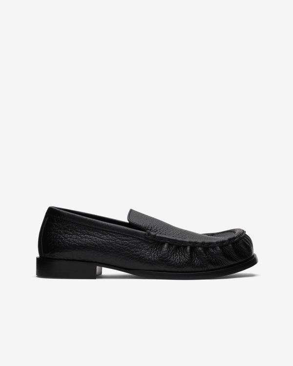 Dries Van Noten  - Women's Textured Moccasin - (Black)