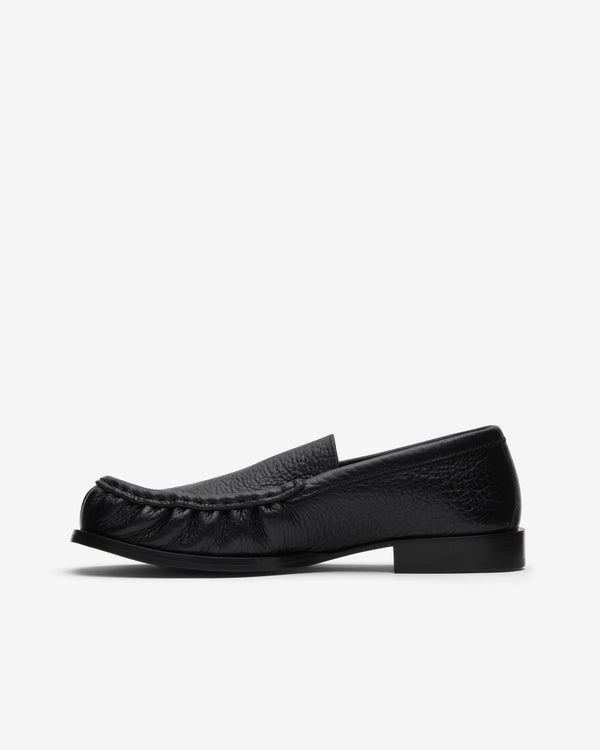 Dries Van Noten  - Women's Textured Moccasin - (Black)
