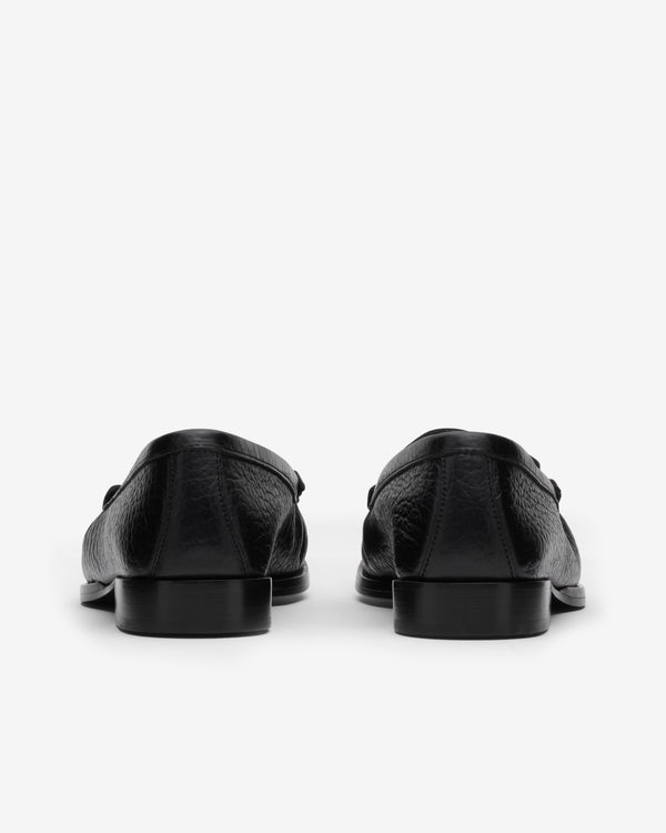 Dries Van Noten  - Women's Textured Moccasin - (Black)
