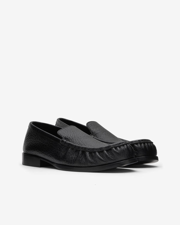 Dries Van Noten  - Women's Textured Moccasin - (Black)