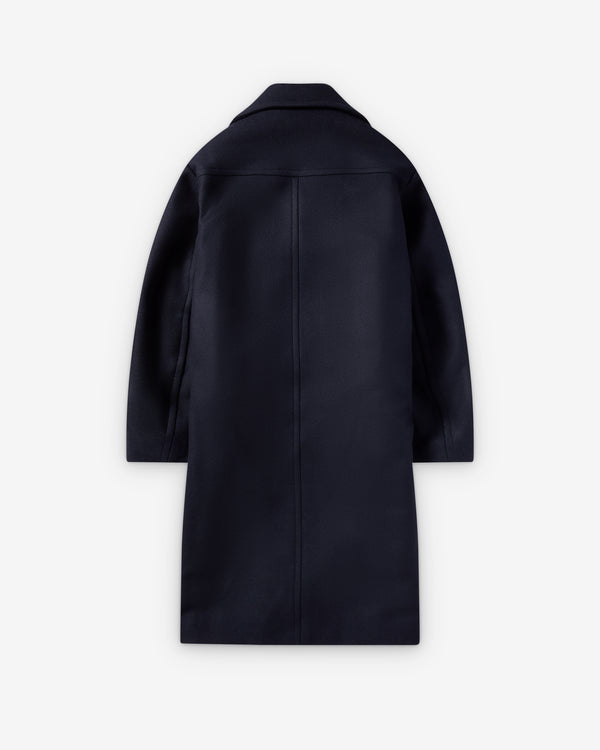 Dries Van Noten  - Men's Rascott Coat - (Navy)