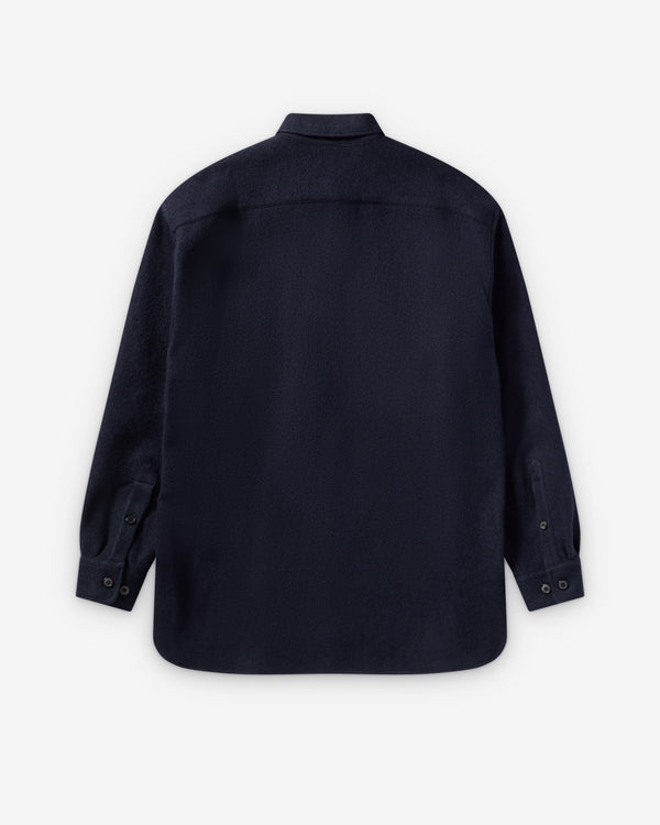 Dries Van Noten  - Men's Cromo Shirt - (Navy)