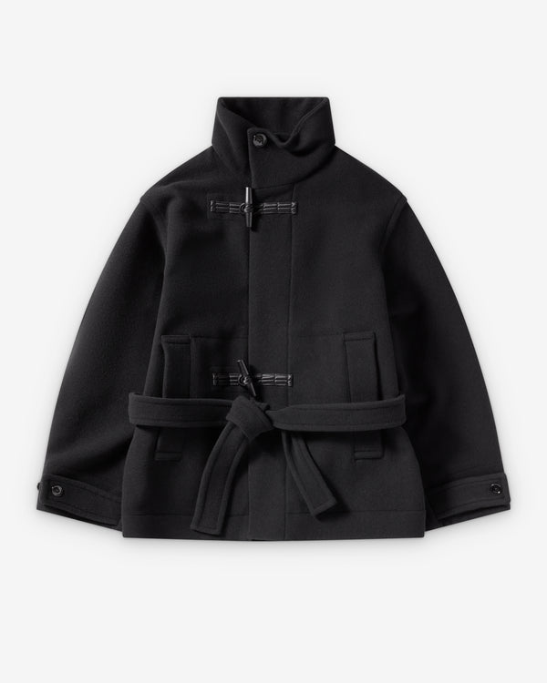 Lemaire  - Women's Short Duffle Coat - (Black)