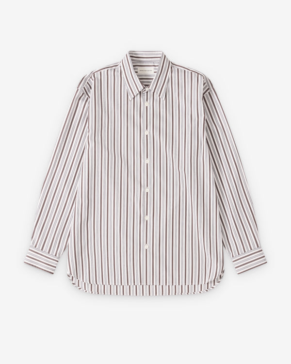 Dries Van Noten  - Men's Croom Shirt - (White)