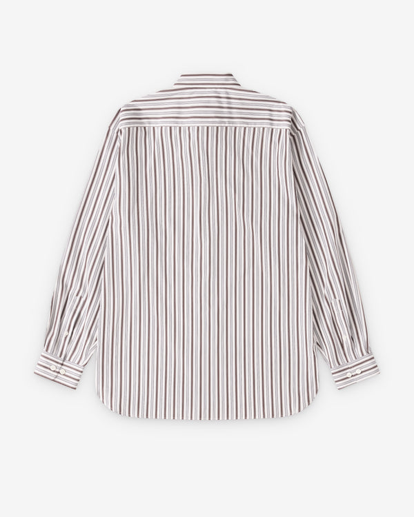 Dries Van Noten  - Men's Croom Shirt - (White)