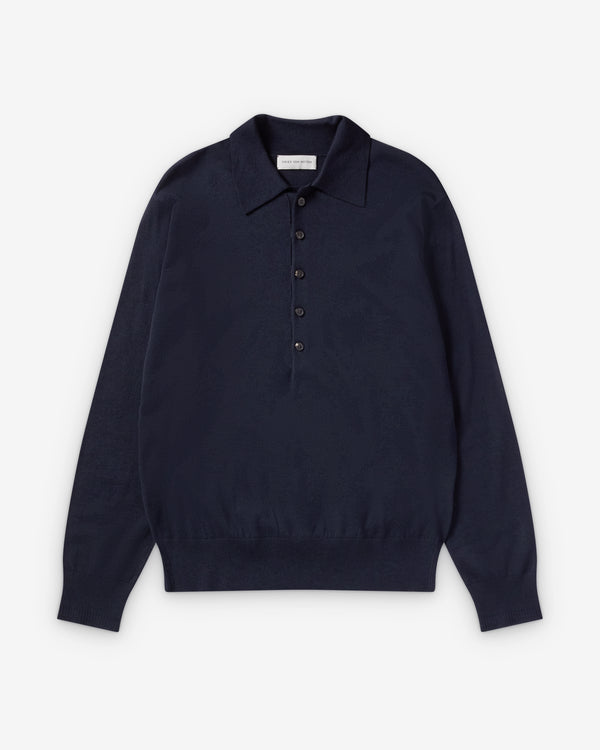 Dries Van Noten  - Men's Muano Sweater - (Navy)