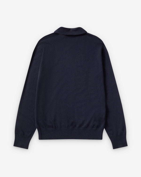 Dries Van Noten  - Men's Muano Sweater - (Navy)