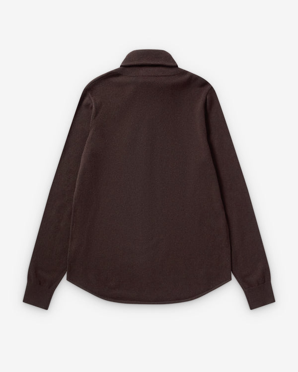 Dries Van Noten - Men's Monaco Cardigan - (Dark Brown)
