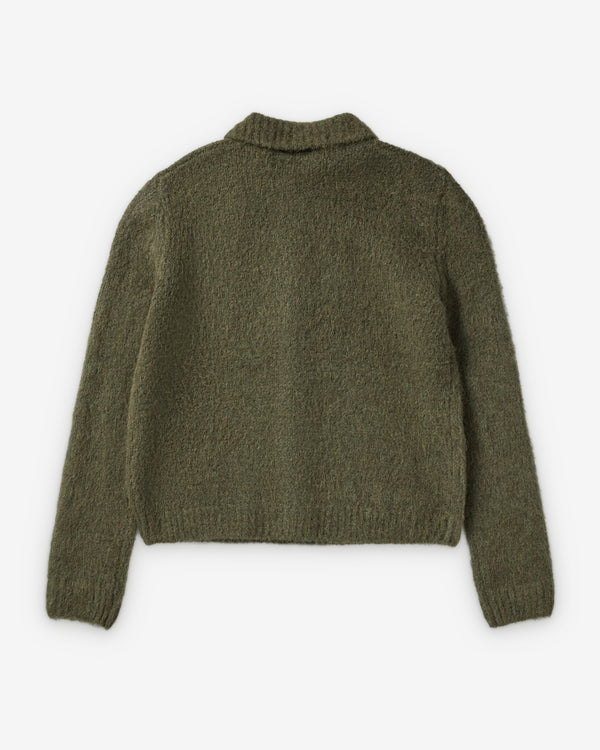 Dries Van Noten - Men's Mora Cardigan - (Forest)