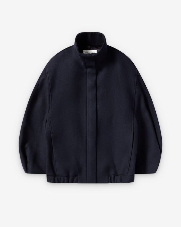 Dries Van Noten  - Women's Voles Jacket - (Navy)