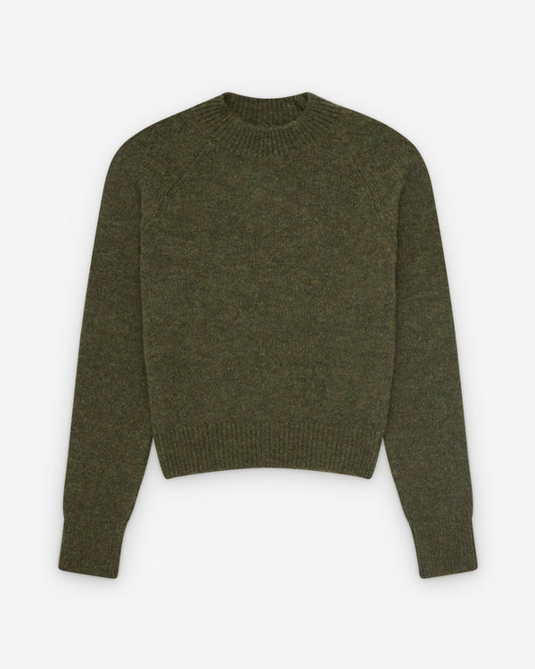 Dries Van Noten  - Women's Texas Sweater - (Forest)