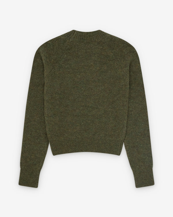 Dries Van Noten  - Women's Texas Sweater - (Forest)