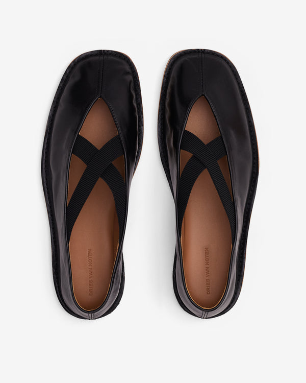 Dries Van Noten - Men’s Slip On Shoes - (Black)