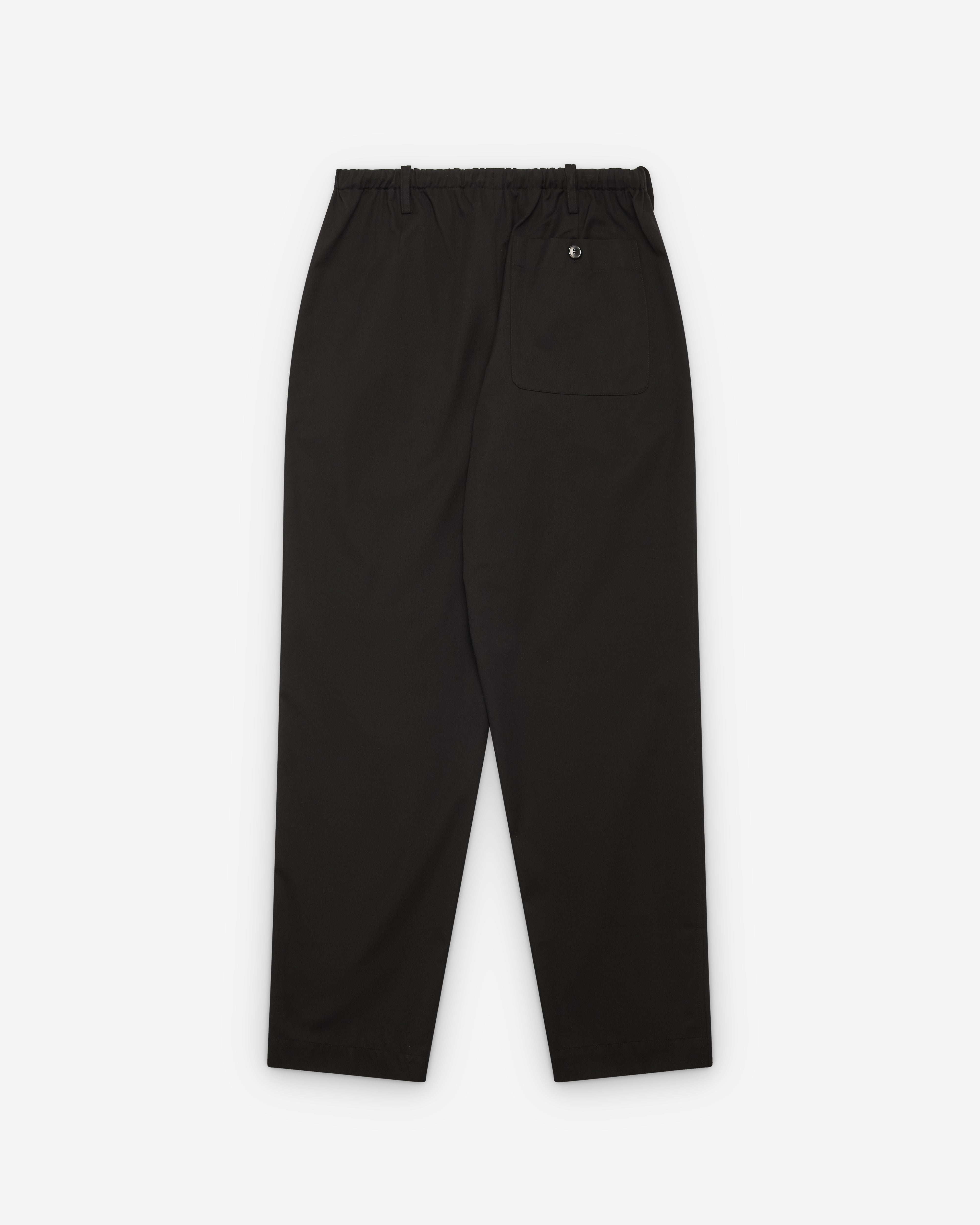 DRIES VAN NOTEN 21SS PAX PANTS BLACK 44
