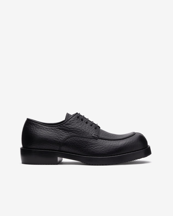 Dries Van Noten  - Men's Moc Shoes - (Black)