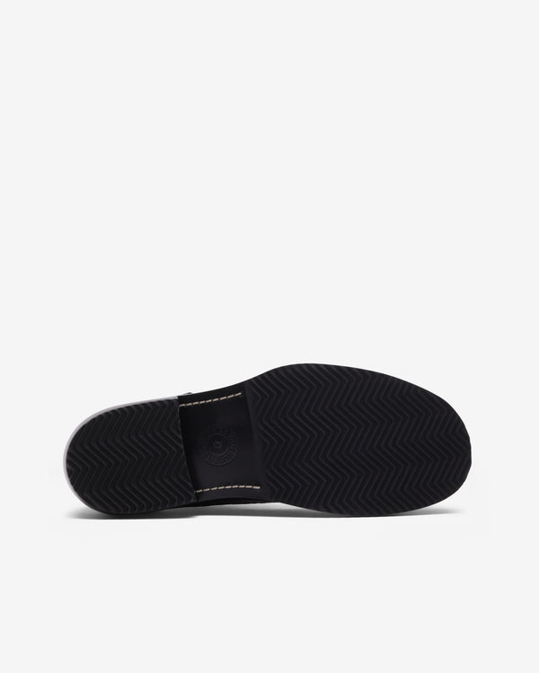 Dries Van Noten  - Men's Moc Shoes - (Black)