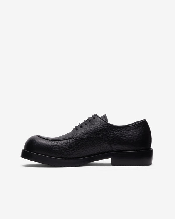 Dries Van Noten  - Men's Moc Shoes - (Black)