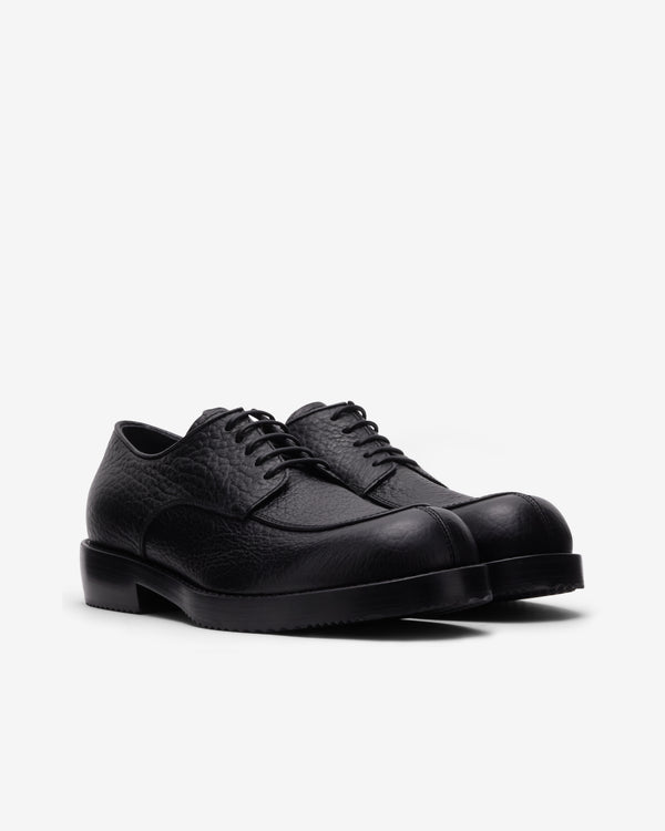 Dries Van Noten  - Men's Moc Shoes - (Black)