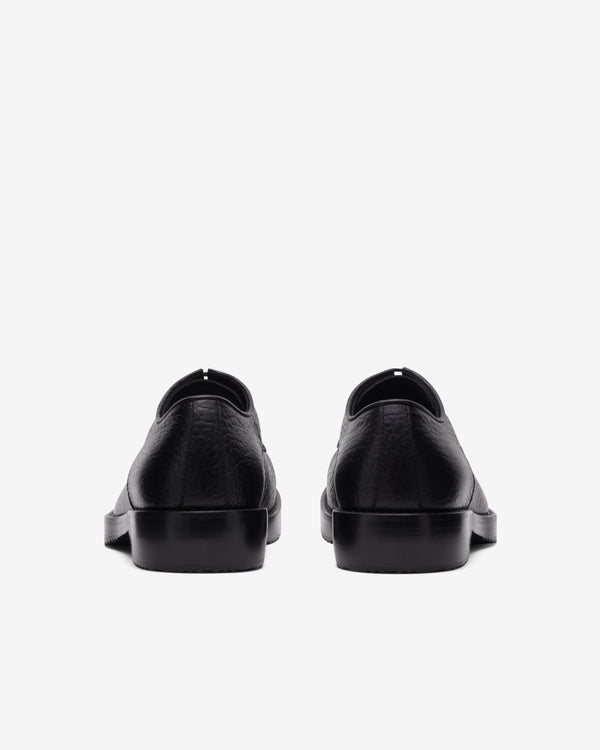 Dries Van Noten  - Men's Moc Shoes - (Black)