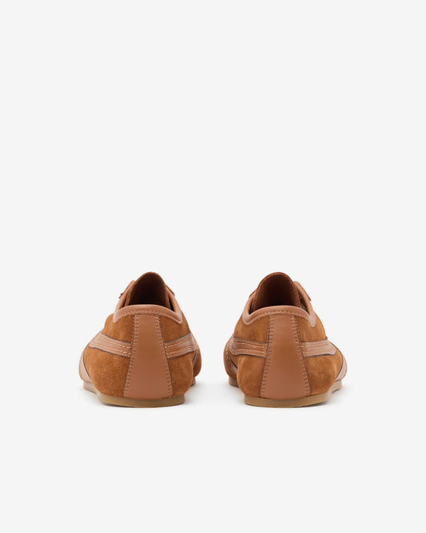 Dries Van Noten - Men's Suede Sneakers - (Tan)