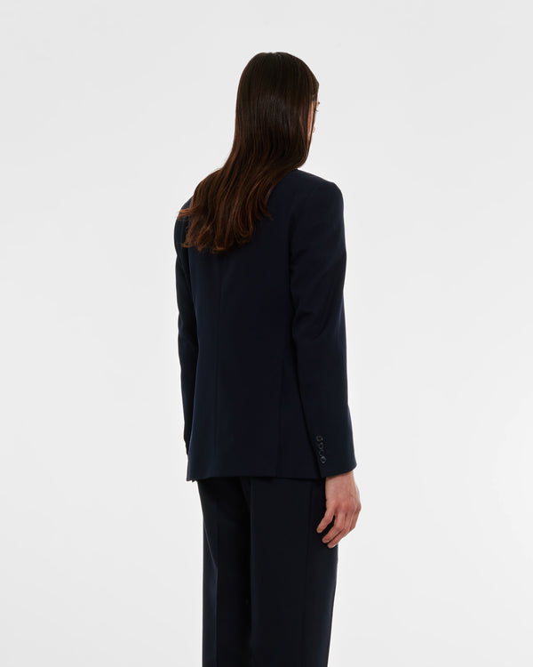 Dries Van Noten - Men’s Single Breasted Blazer - (Navy)