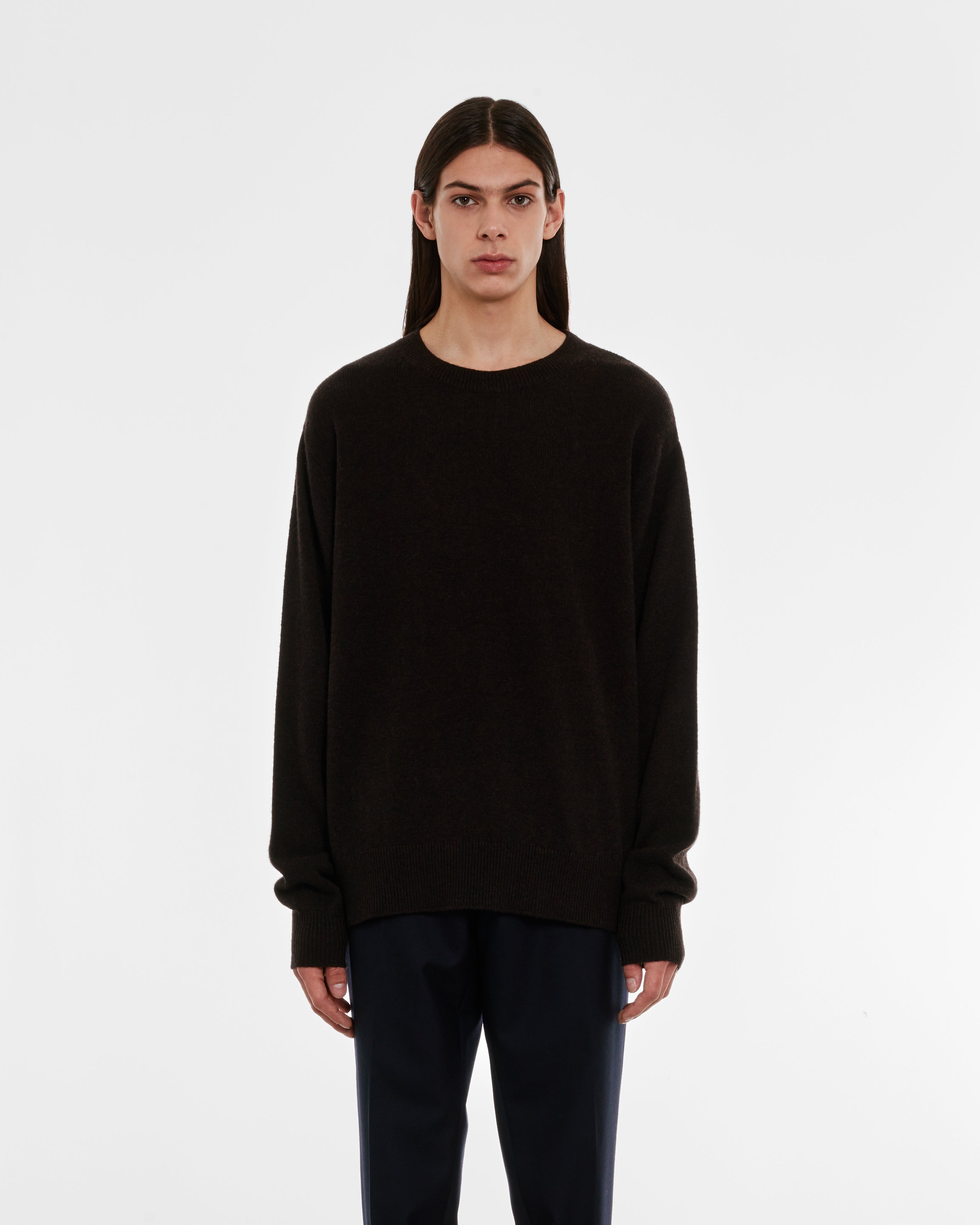 Dries van outlet noten sweatshirt