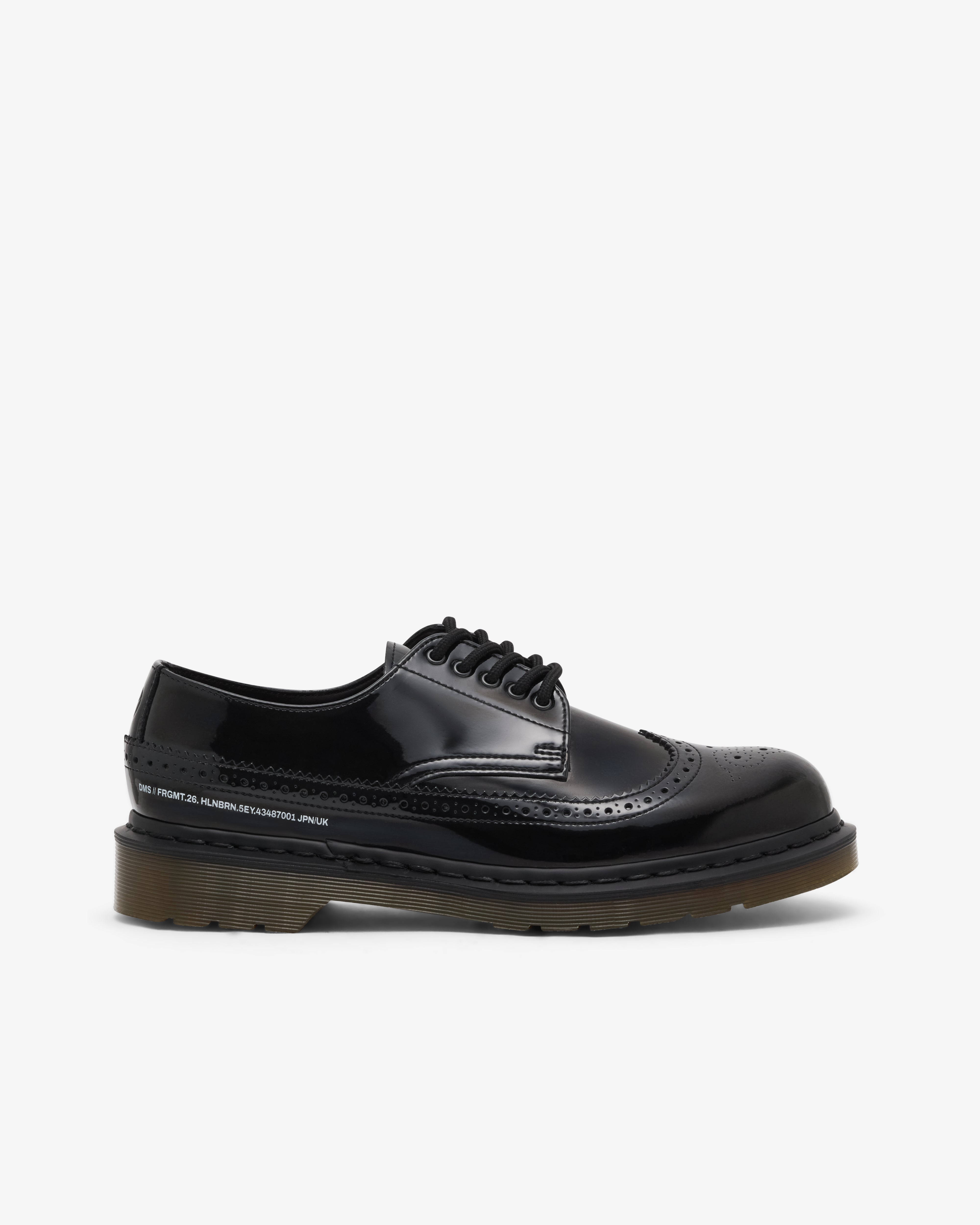 Dr. Martens: Men's Fragment Hollingborn Brogue Shoe (Black