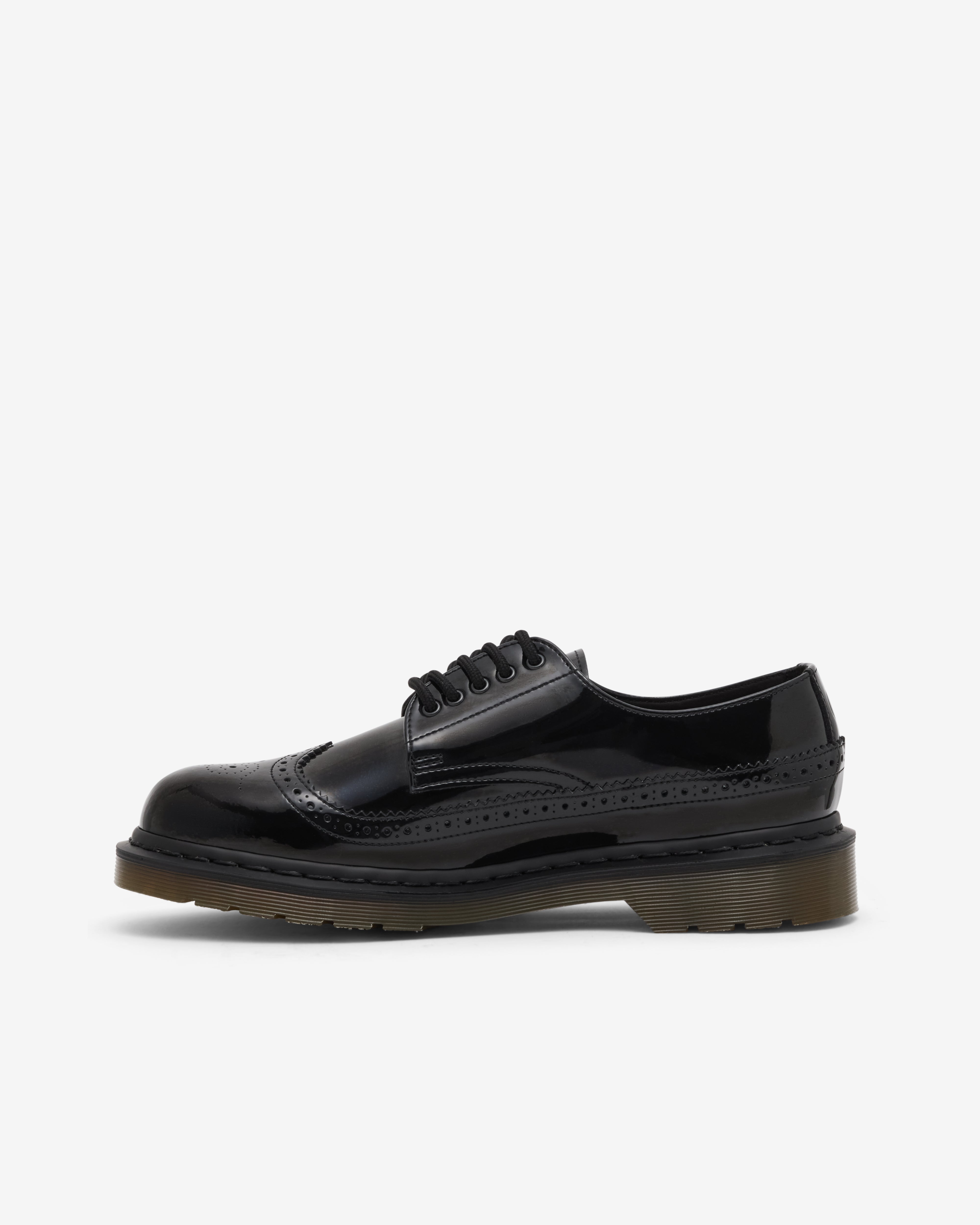 Dr. Martens: Men's Fragment Hollingborn Brogue Shoe (Black