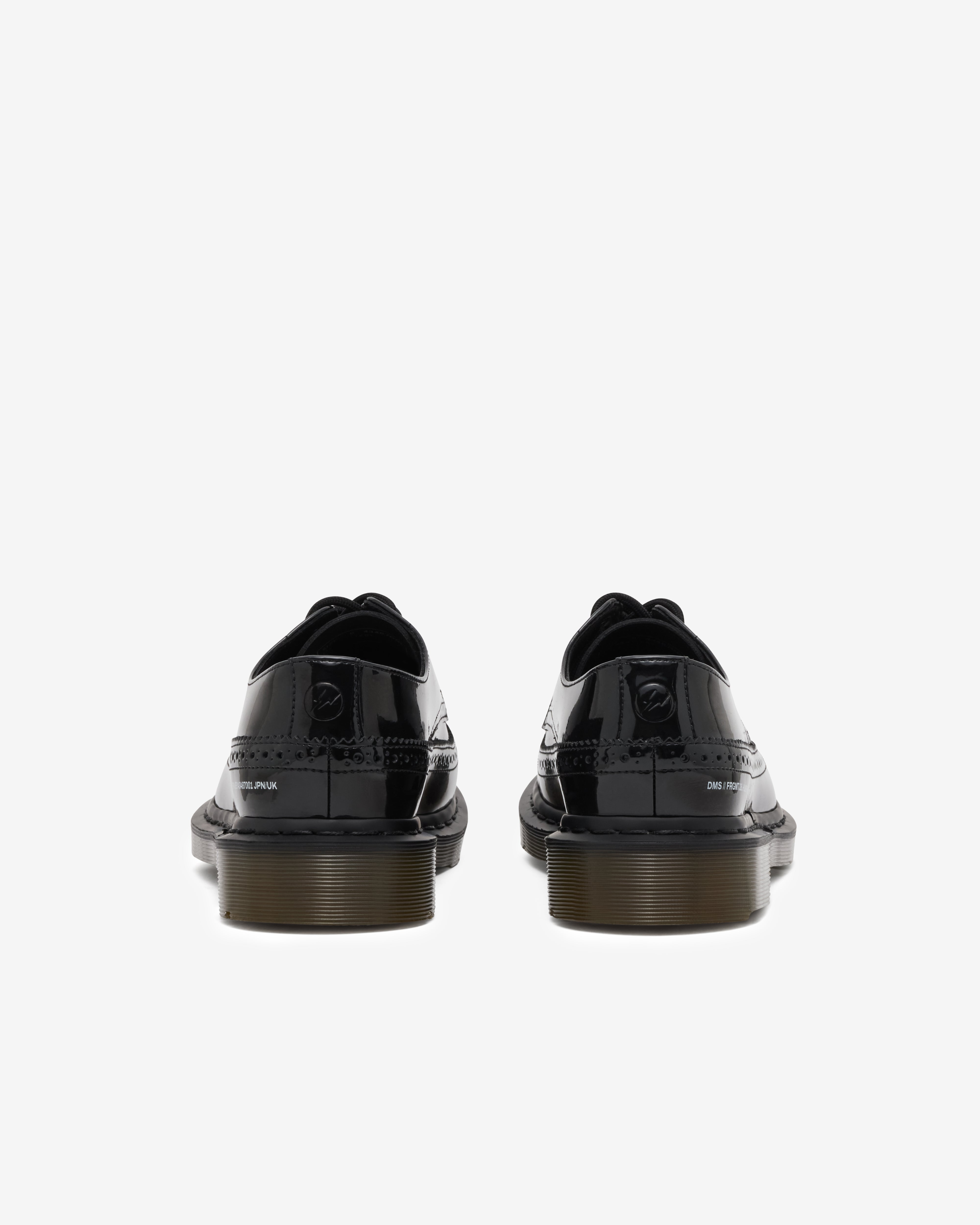 Dr. Martens: Men's Fragment Hollingborn Brogue Shoe (Black