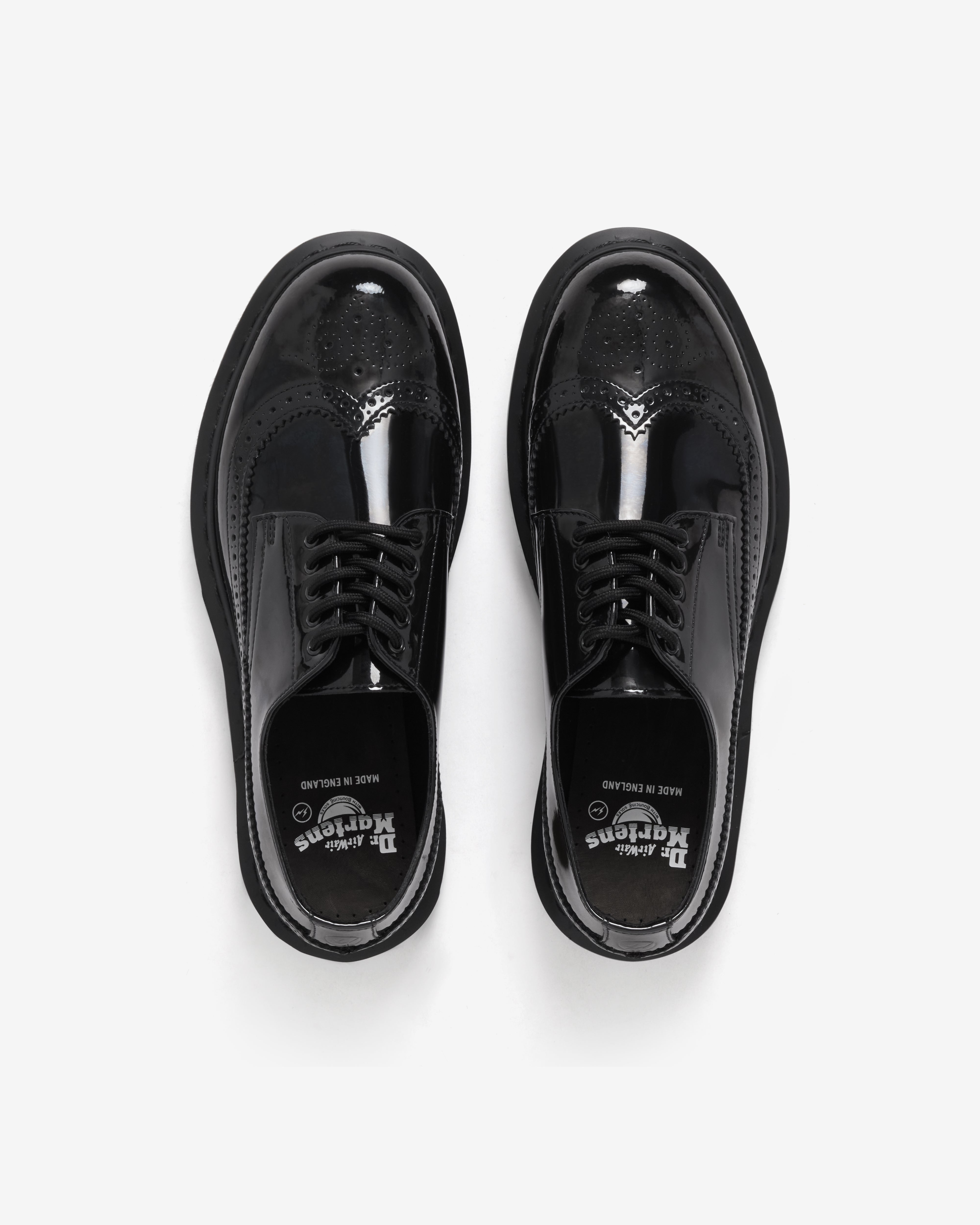 Dr. Martens: Men's Fragment Hollingborn Brogue Shoe (Black