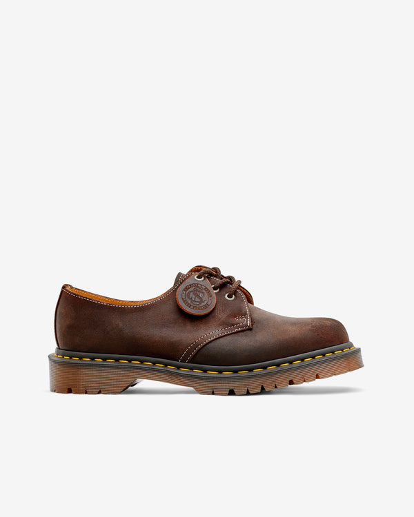 Dr Martens - Men's 1461 Wax Commander - (Rustic Brown)