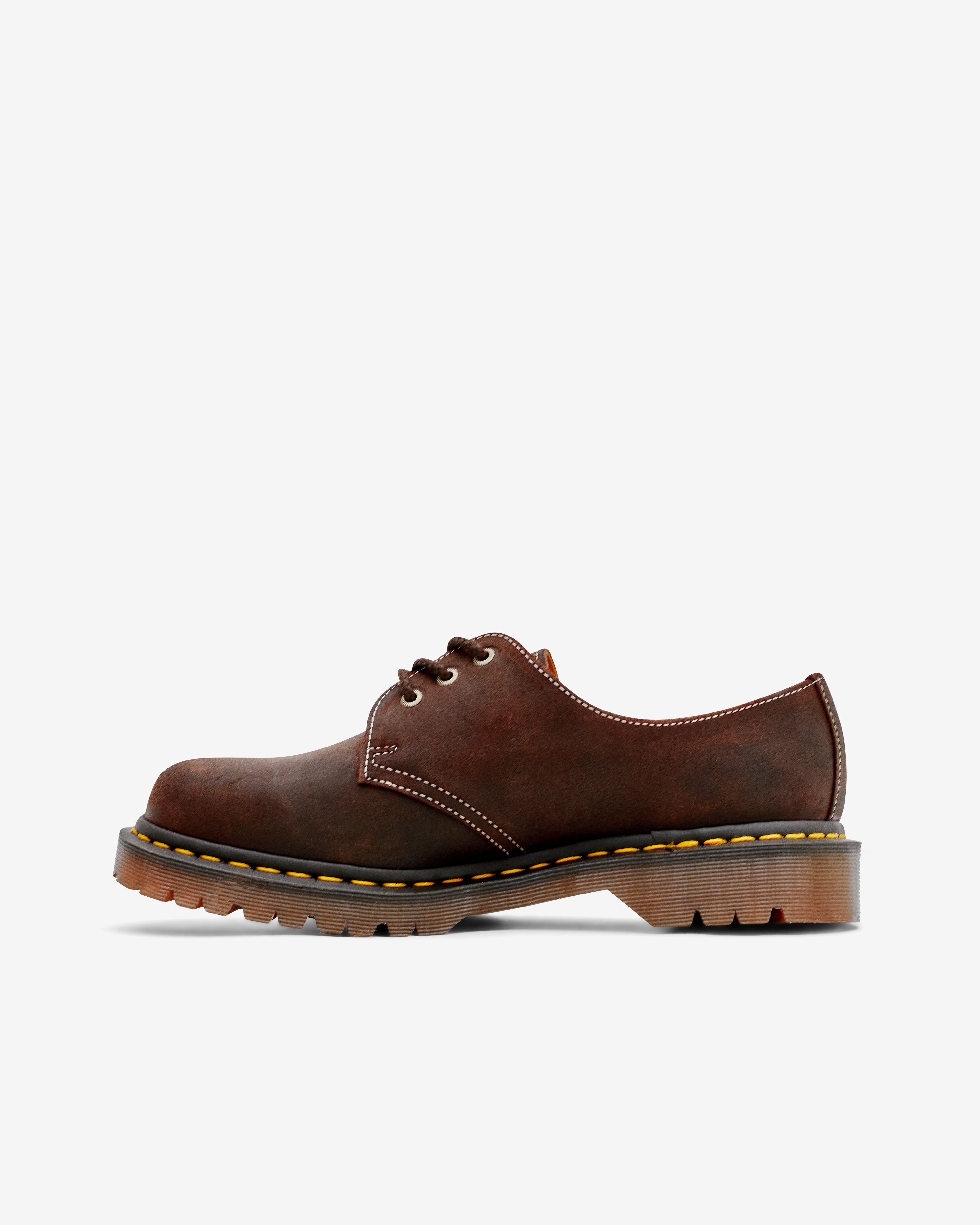 Dr Martens Men s 1461 Wax Commander Rustic Brown