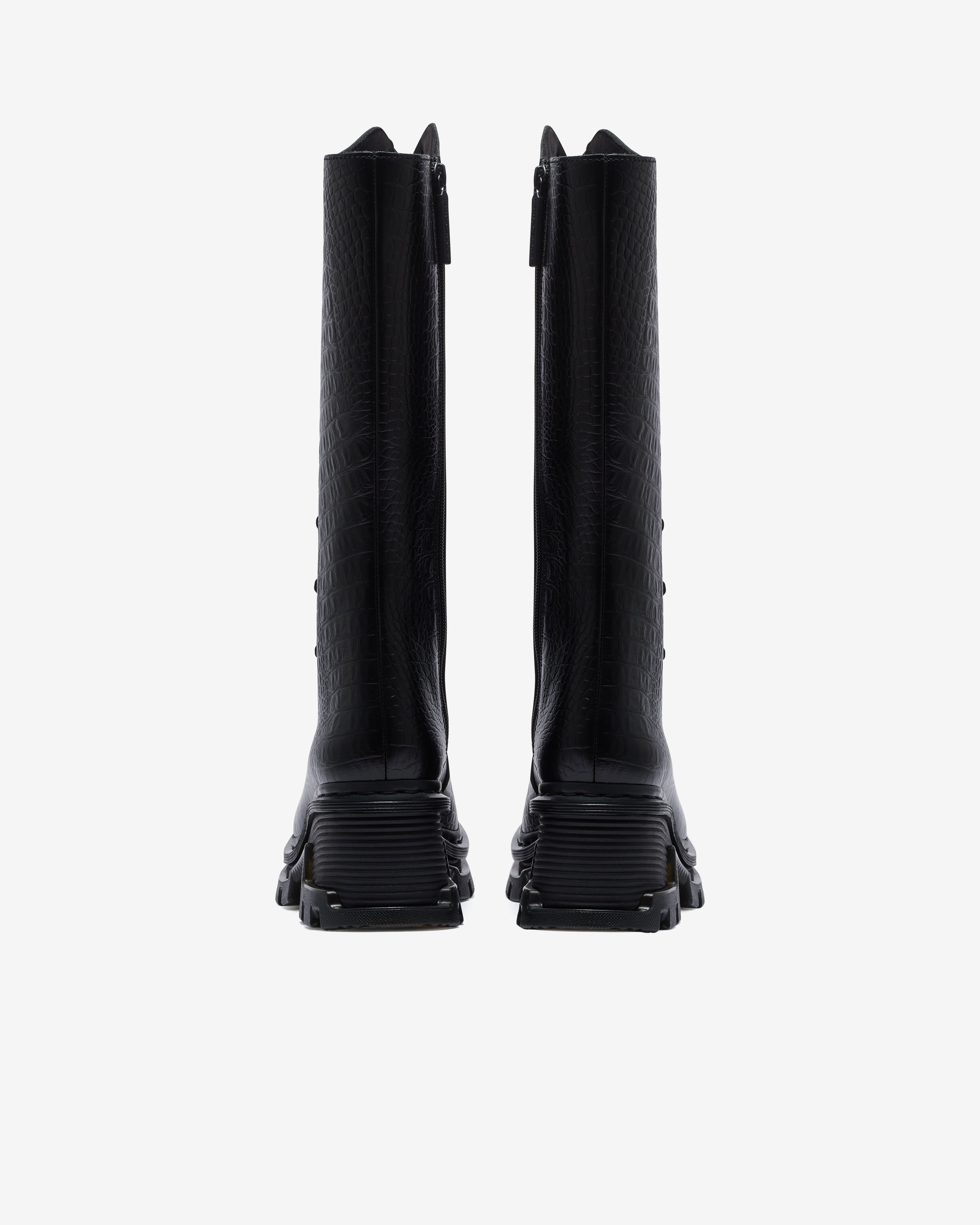 Dr. Martens: Women's Marc Jacobs Kiki Boot (Black Croc) | DSML E-SHOP