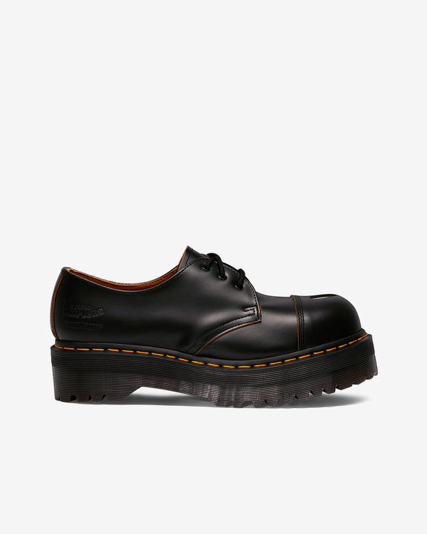 Dr. Martens - MadeMe 1461 Platform Oxford Shoes - (Black)
