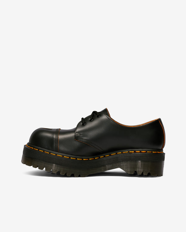Dr. Martens - MadeMe 1461 Platform Oxford Shoes - (Black)