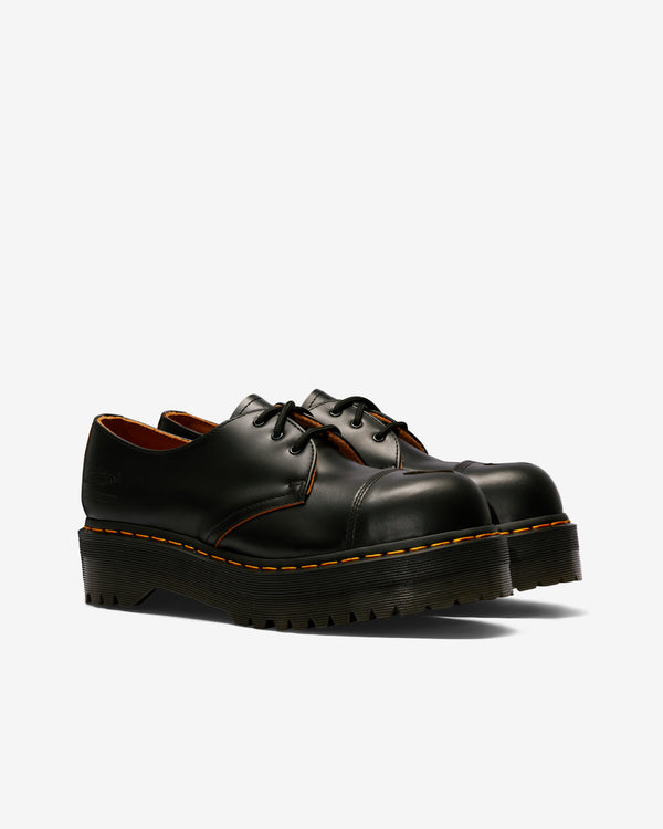 Dr. Martens - MadeMe 1461 Platform Oxford Shoes - (Black)