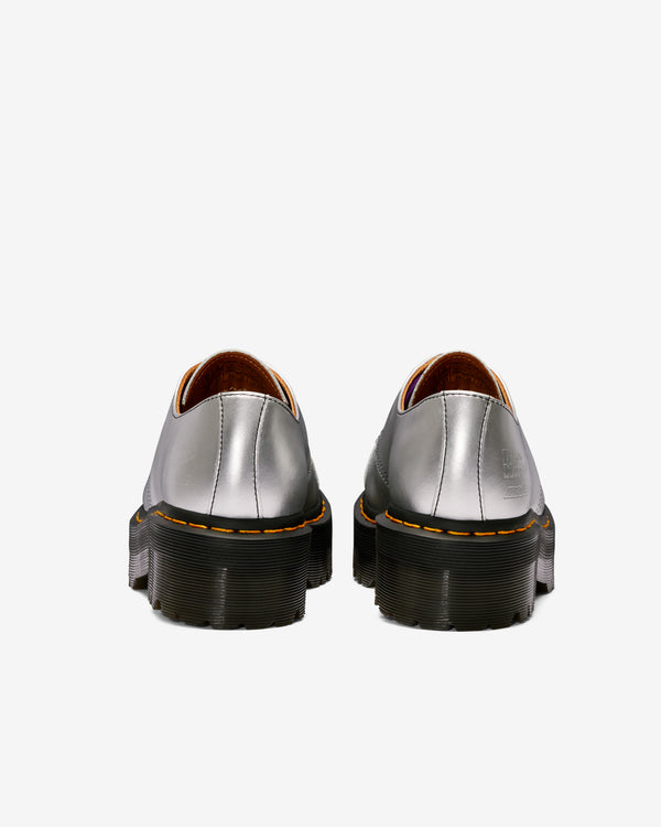 Dr. Martens - MadeMe 1461 Platform Oxford Shoes - (Silver)