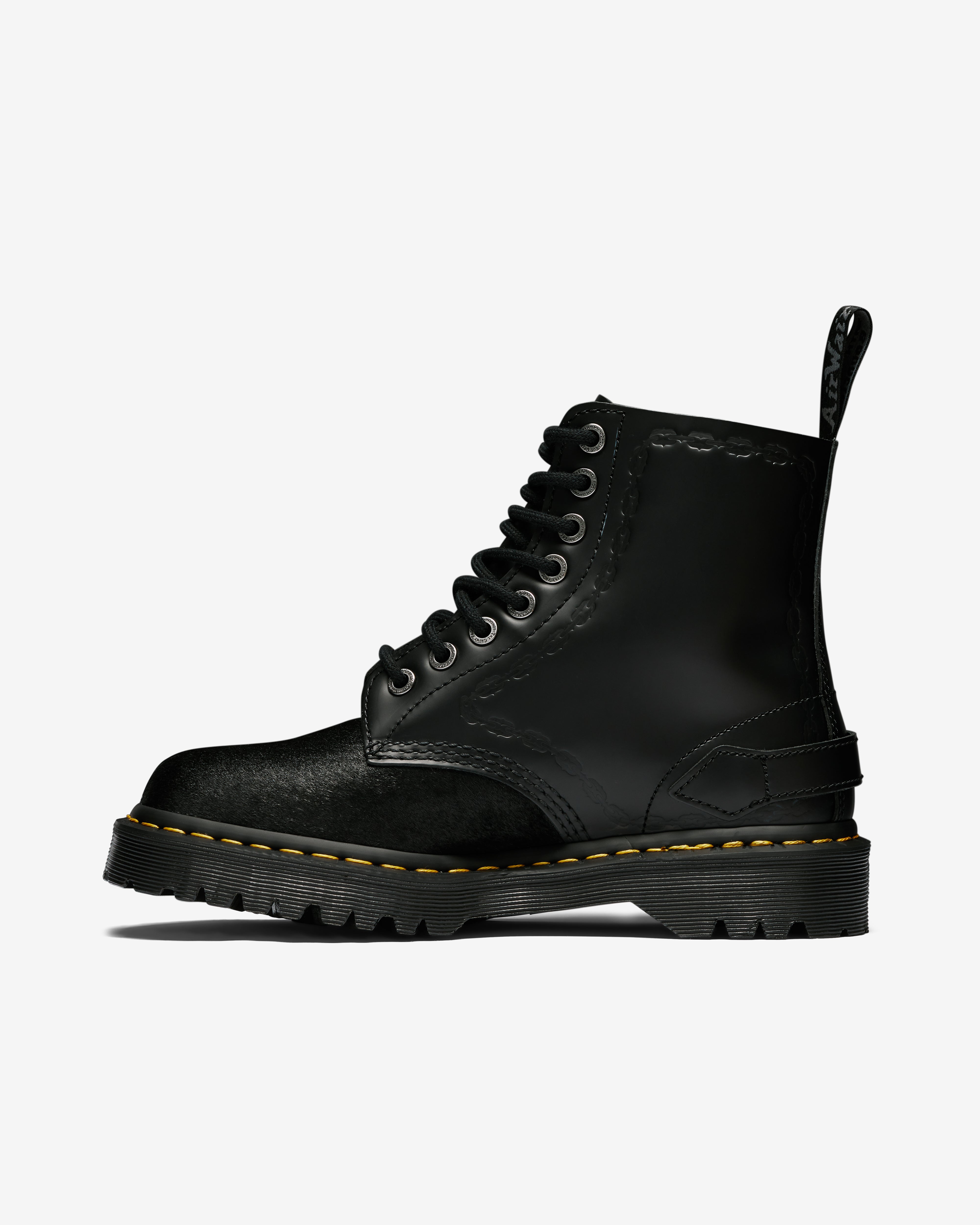 Dr Martens Men s The Great Frog 1406 Black DSML E SHOP