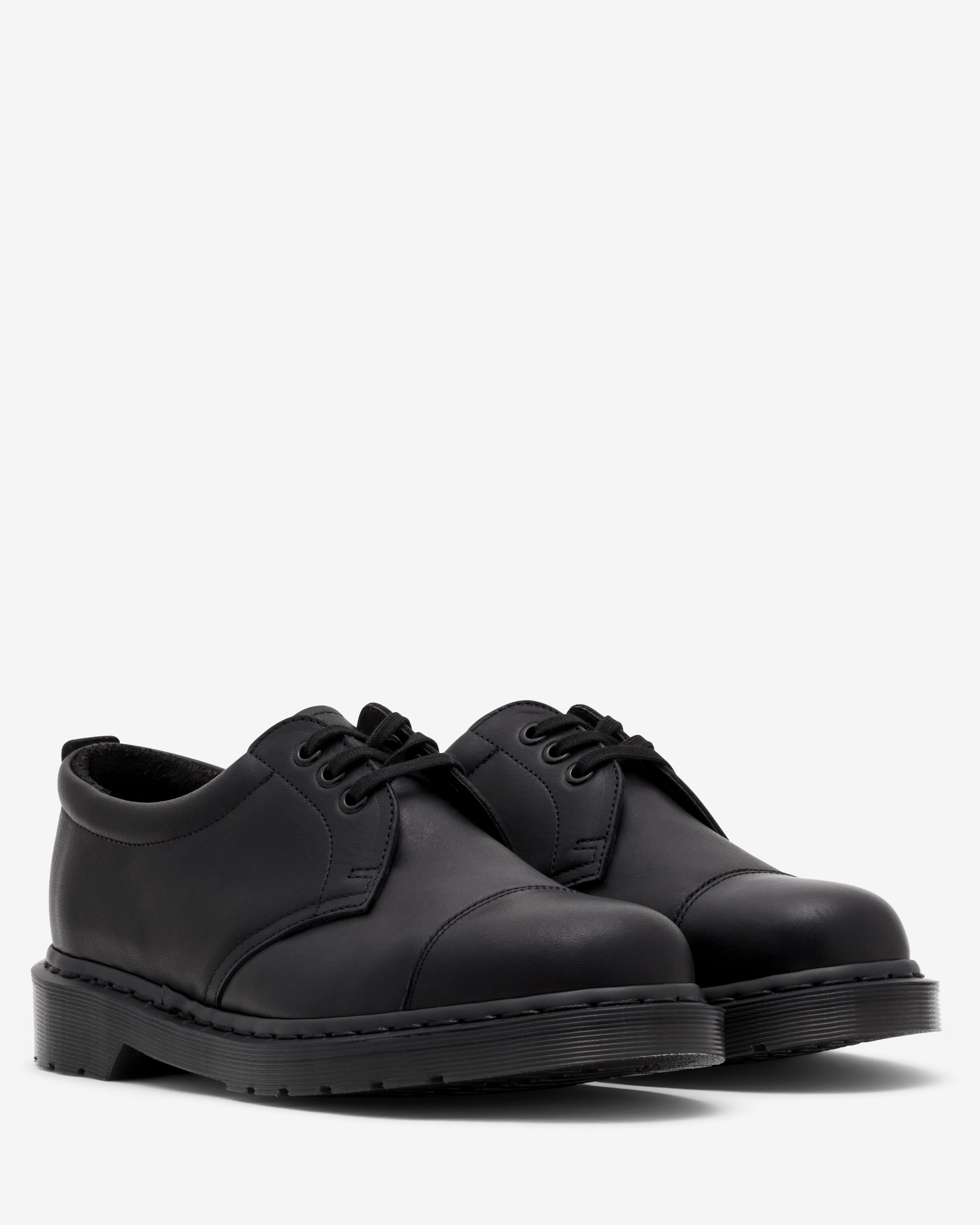Dr Martens: Men's MHL 1461 (Black) | Dover Street Market London