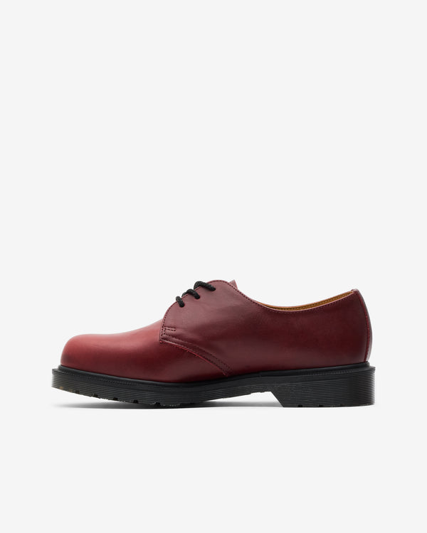 Dr. Martens - Men's 1461 Shoe - (Brugundy/Black)
