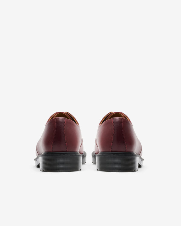 Dr. Martens - Men's 1461 Shoe - (Brugundy/Black)