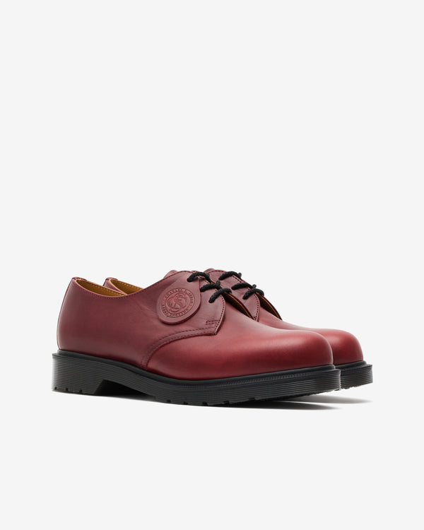 Dr. Martens - Men's 1461 Shoe - (Brugundy/Black)